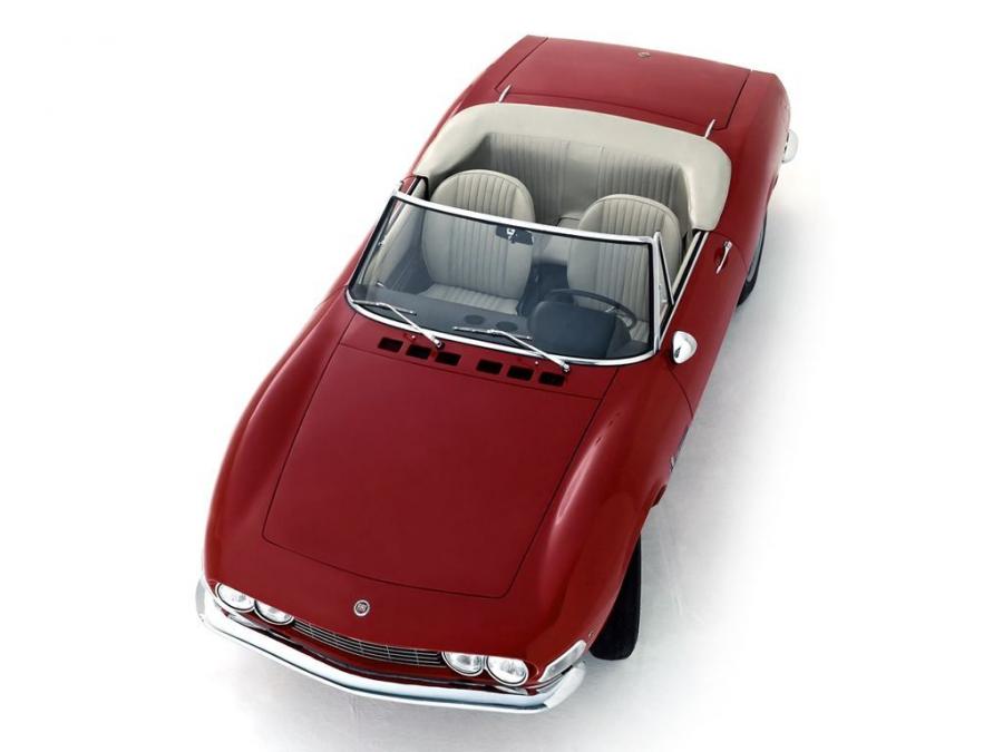  Fiat Dino Spider 1966 года  (фото 4 из 31)